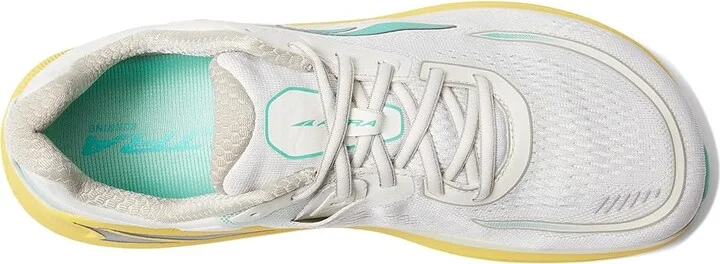 Altra Paradigm 6 Men's Shoes Gray/Yellow : 10 D - Medium, Textile - Image 2
