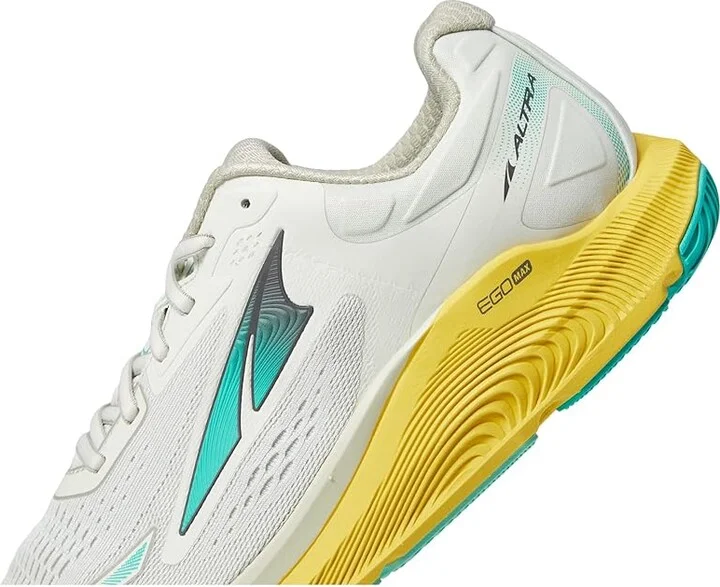Altra Paradigm 6 Men's Shoes Gray/Yellow : 10 D - Medium, Textile - Image 4