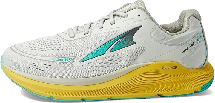 Altra Paradigm 6 Men's Shoes Gray/Yellow : 10 D - Medium, Textile - Image 6