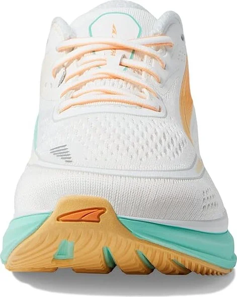 Altra Paradigm 6 Women's Shoes White/Green : 5.5 B - Medium, Textile/Synthetic - Image 3