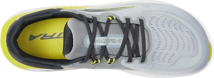 Altra Paradigm 7 Men's Shoes Gray/Lime : 7 D - Medium, Textile - Image 2