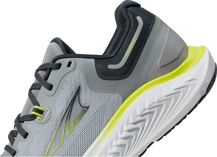 Altra Paradigm 7 Men's Shoes Gray/Lime : 7 D - Medium, Textile - Image 4