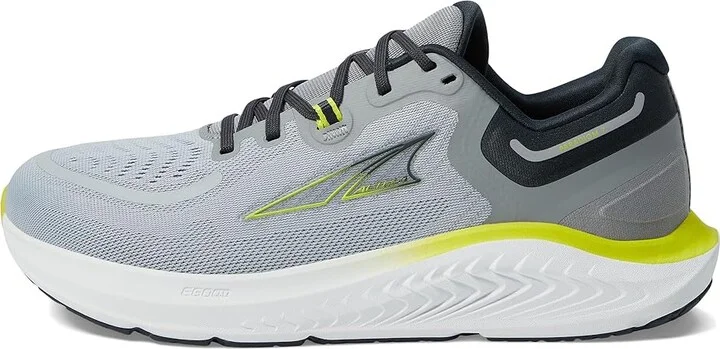Altra Paradigm 7 Men's Shoes Gray/Lime : 7 D - Medium, Textile - Image 5