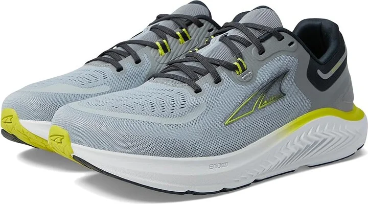 Altra Paradigm 7 Men's Shoes Gray/Lime : 7 D - Medium, Textile