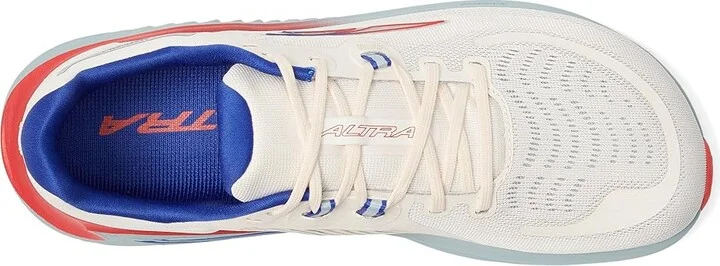 Altra Paradigm 7 Men's Shoes White/Blue : 7 D - Medium, Textile - Image 2