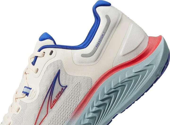 Altra Paradigm 7 Men's Shoes White/Blue : 7 D - Medium, Textile - Image 4