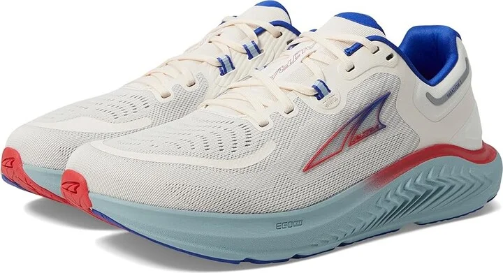 Altra Paradigm 7 Men's Shoes White/Blue : 7 D - Medium, Textile