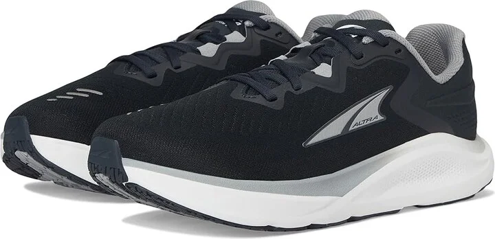 Altra Paradigm 8 Men's Shoes Black/White : 10.5 D - Medium, Textile