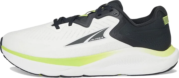 Altra Paradigm 8 Men's Shoes White/Black : 9.5 D - Medium, Textile - Image 6