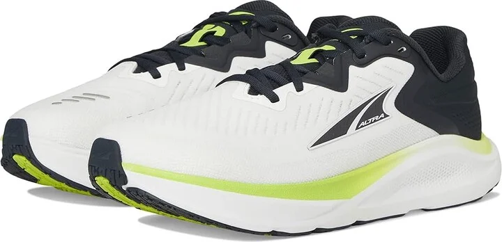 Altra Paradigm 8 Men's Shoes White/Black : 9.5 D - Medium, Textile