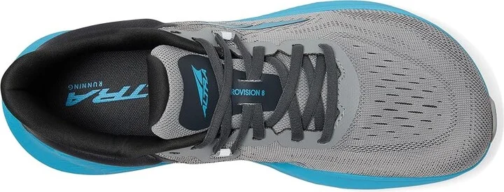 Altra Provision 8 Men's Shoes Gray/Blue : 9 D - Medium, Synthetic - Image 2