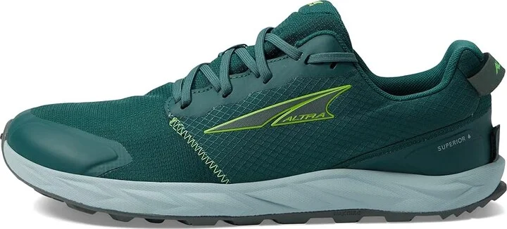 Altra Superior 6 Men's Shoes Deep Forest : 9 D - Medium, Textile - Image 6