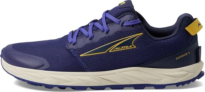 Altra Superior 6 Women's Shoes Dark Purple : 6 B - Medium, Textile - Image 6