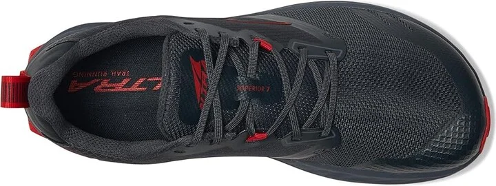 Altra Superior 7 Men's Running Shoes Black/Gray : 10.5 D - Medium, Synthetic - Image 2