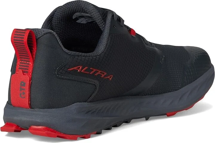 Altra Superior 7 Men's Running Shoes Black/Gray : 10.5 D - Medium, Synthetic - Image 4