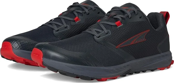 Altra Superior 7 Men's Running Shoes Black/Gray : 10.5 D - Medium, Synthetic