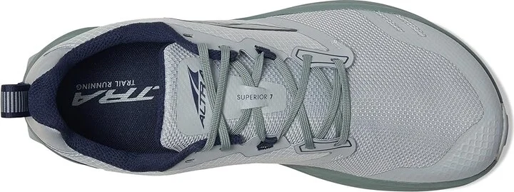 Altra Superior 7 Men's Running Shoes Gray : 10.5 D - Medium, Synthetic - Image 2