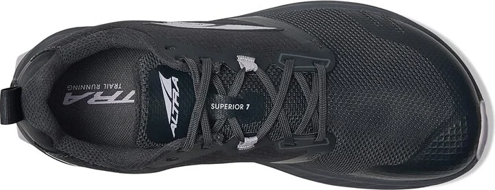 Altra Superior 7 Women's Running Shoes Black : 9 B - Medium, Synthetic - Image 2