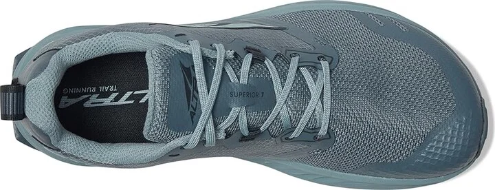 Altra Superior 7 Women's Running Shoes Gray : 5.5 B - Medium, Synthetic - Image 2