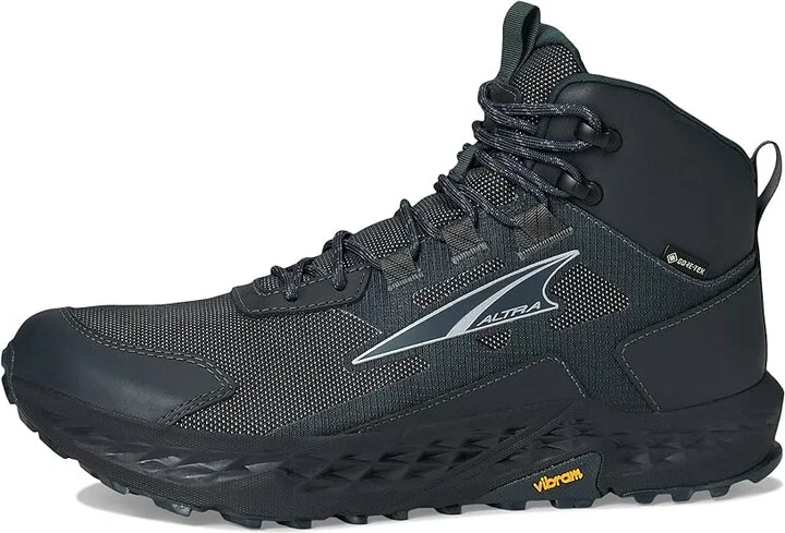 Altra Timp 5 Hiker Gtx Men's Climbing Shoes Black : 8.5 D - Medium, Rubber - Image 6