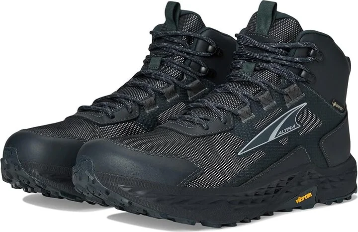 Altra Timp 5 Hiker Gtx Men's Climbing Shoes Black : 8.5 D - Medium, Rubber