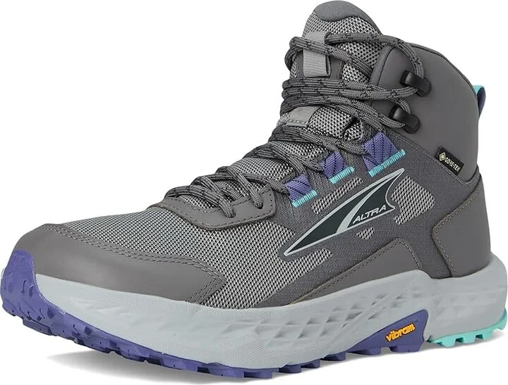 Altra Timp 5 Hiker Gtx Women's Climbing Shoes Gray : 6 B - Medium, Synthetic - Image 5