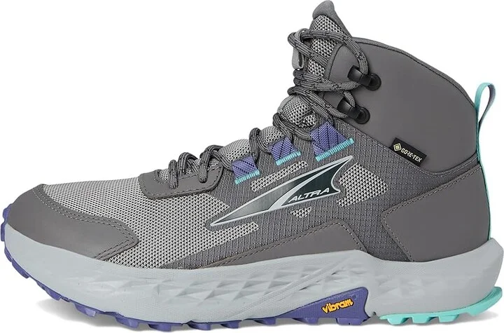 Altra Timp 5 Hiker Gtx Women's Climbing Shoes Gray : 6 B - Medium, Synthetic - Image 6