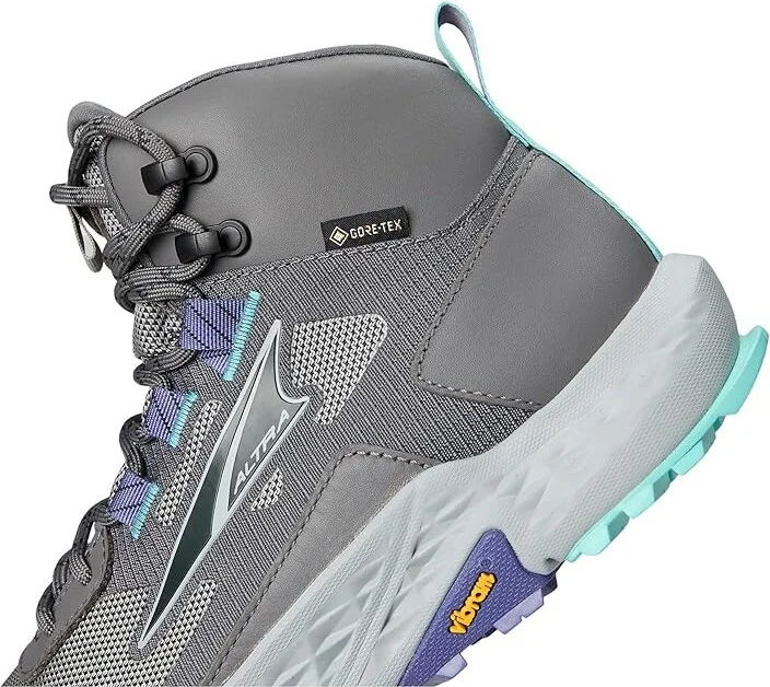 Altra Timp 5 Hiker Gtx Women's Climbing Shoes Gray : 6 B - Medium, Synthetic - Image 7