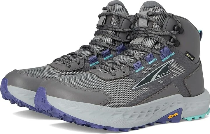 Altra Timp 5 Hiker Gtx Women's Climbing Shoes Gray : 6 B - Medium, Synthetic