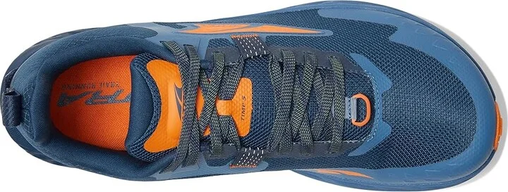 Altra Timp 5 Men's Shoes Blue/Orange : 7.5 D - Medium - Image 2