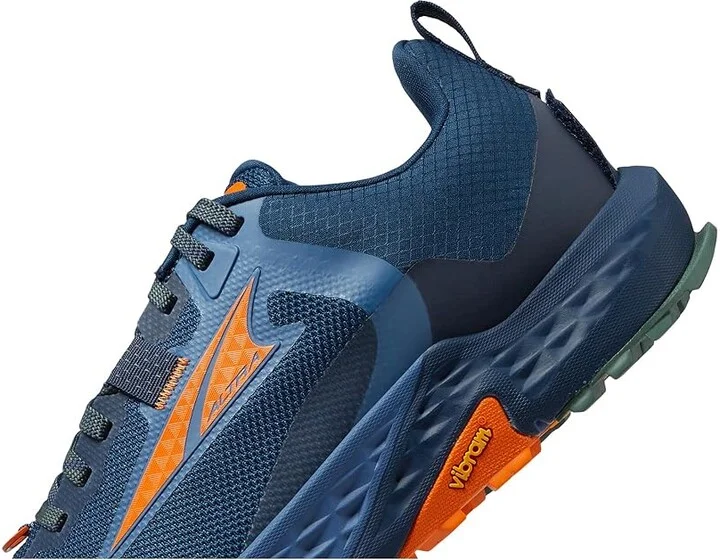 Altra Timp 5 Men's Shoes Blue/Orange : 7.5 D - Medium - Image 4