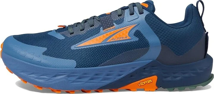 Altra Timp 5 Men's Shoes Blue/Orange : 7.5 D - Medium - Image 5