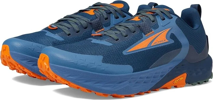 Altra Timp 5 Men's Shoes Blue/Orange : 7.5 D - Medium