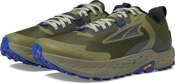 Altra Timp 5 Men's Shoes Dusty Olive : 7.5 D - Medium