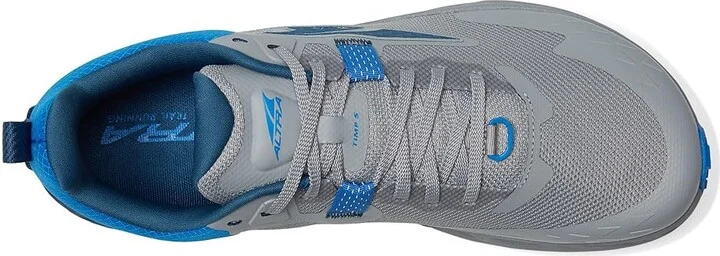 Altra Timp 5 Men's Shoes Gray/Blue : 9 D - Medium - Image 2