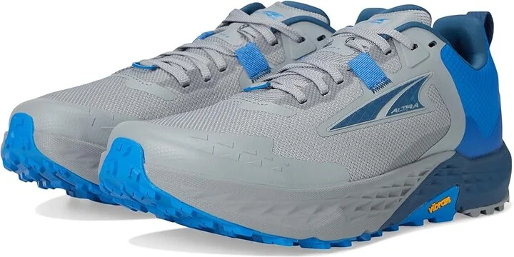 Altra Timp 5 Men's Shoes Gray/Blue : 9 D - Medium