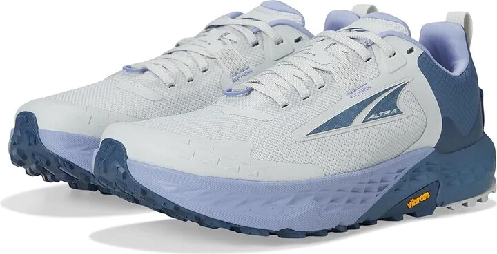 Altra Timp 5 Women's Shoes Gray/Blue : 10.5 B - Medium, Synthetic