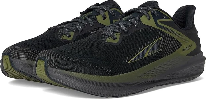 Altra Torin 8 Gtx Men's Running Shoes Black/Gray : 10.5 D - Medium, Textile