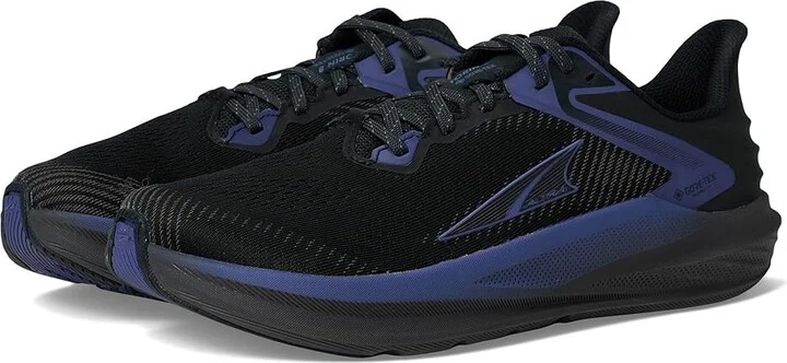 Altra Torin 8 Gtx Women's Running Shoes Gray/Purple : 10 B - Medium, Synthetic