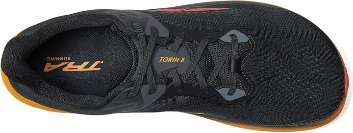 Altra Torin 8 Men's Running Shoes Black/Orange : 11 D - Medium, Textile - Image 2