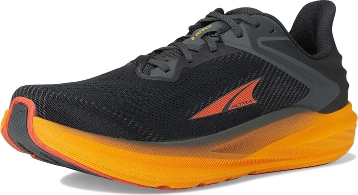 Altra Torin 8 Men's Running Shoes Black/Orange : 11 D - Medium, Textile - Image 5