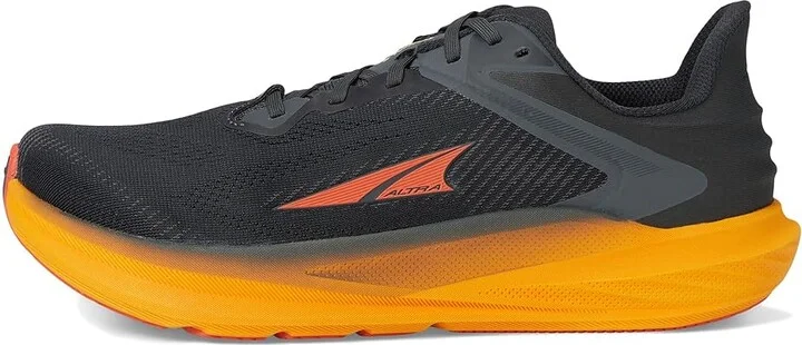 Altra Torin 8 Men's Running Shoes Black/Orange : 11 D - Medium, Textile - Image 6