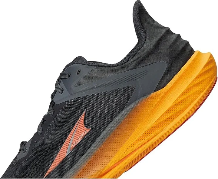 Altra Torin 8 Men's Running Shoes Black/Orange : 11 D - Medium, Textile - Image 7