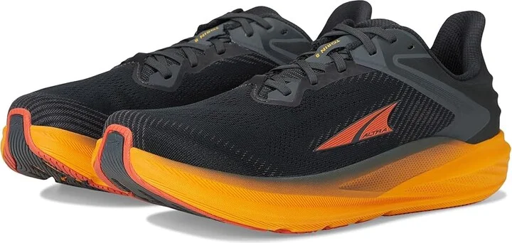 Black,orange
