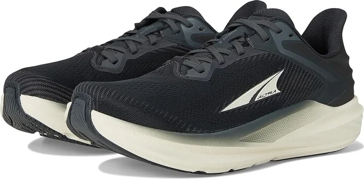 Altra Torin 8 Men's Running Shoes Black/White : 12 D - Medium, Textile