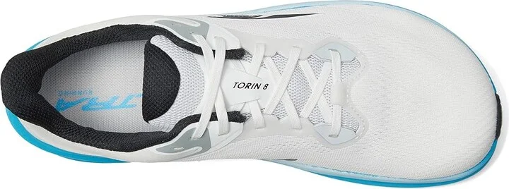 Altra Torin 8 Men's Running Shoes White/Blue : 15 D - Medium, Textile - Image 2