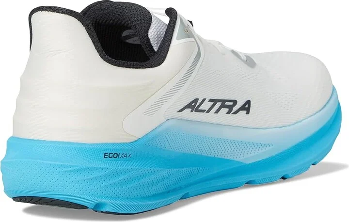 Altra Torin 8 Men's Running Shoes White/Blue : 15 D - Medium, Textile - Image 4