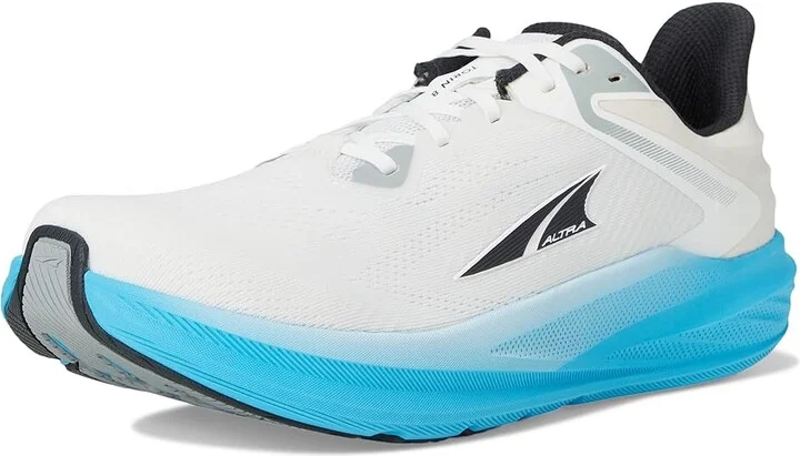 Altra Torin 8 Men's Running Shoes White/Blue : 15 D - Medium, Textile - Image 5