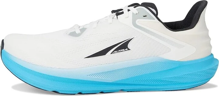 Altra Torin 8 Men's Running Shoes White/Blue : 15 D - Medium, Textile - Image 6