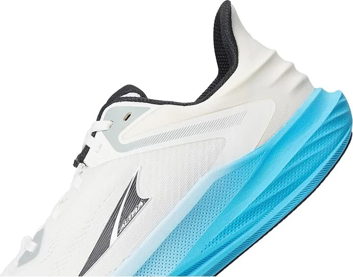 Altra Torin 8 Men's Running Shoes White/Blue : 15 D - Medium, Textile - Image 7